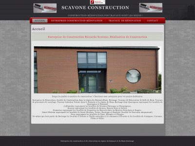 entreprise-riccardo-scavone.be snapshot