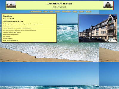 vacantiedehaan.be snapshot