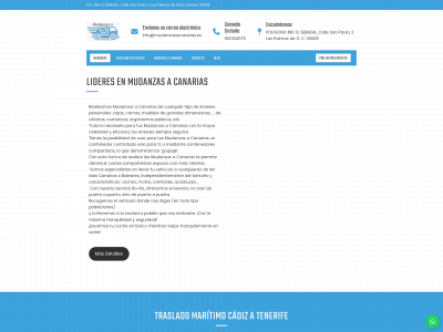 mudazaacanarias.com snapshot