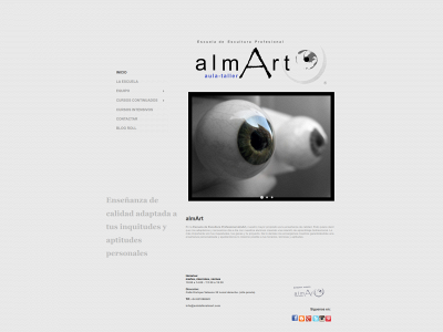 escueladeesculturaalmart.com snapshot