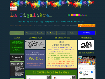 lacigaliere.be snapshot