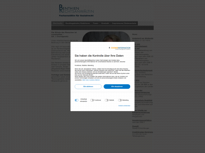 ra-benthien.de snapshot