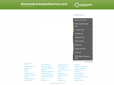 themandrackexpelliarmus.com snapshot