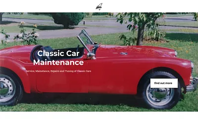 www.classiccarmaintenance.co.uk snapshot