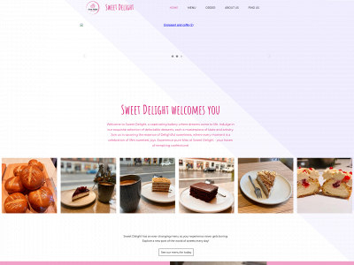 sweetdelight.dk snapshot