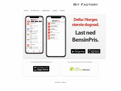 bitfactory.no snapshot