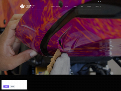 eyedentitygraphics.com snapshot
