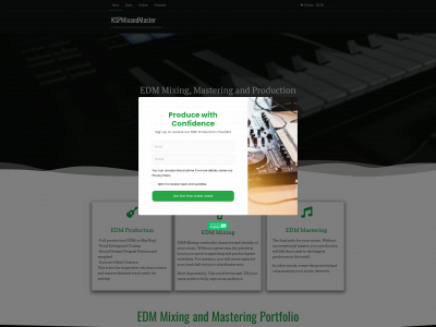 kspmixandmaster.com snapshot