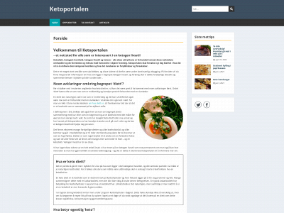 ketoportalen.no snapshot