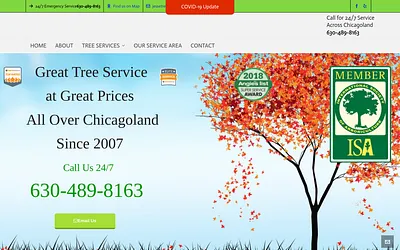 charrostreeservice.com snapshot