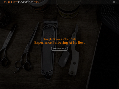 bullittbarberco.com snapshot