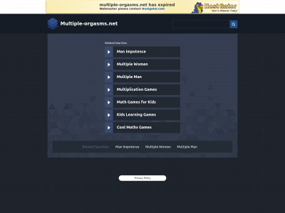 multiple-orgasms.net snapshot