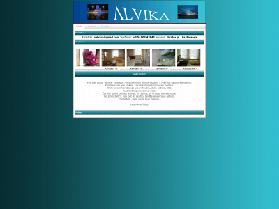 alvika.lt snapshot