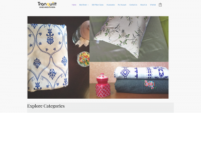 tranquilt.in snapshot