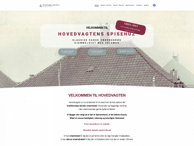 hovedvagten.dk snapshot