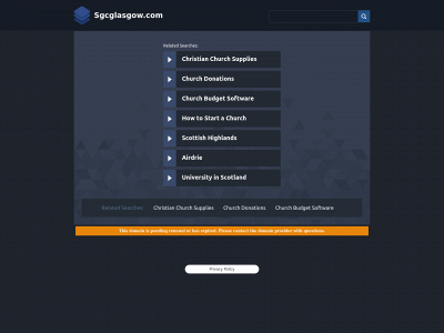 sgcglasgow.com snapshot