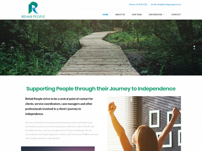 rehabpeople.co.nz snapshot