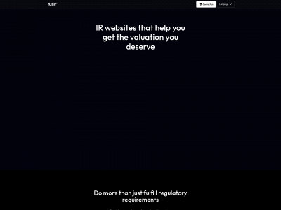 fusir.io snapshot