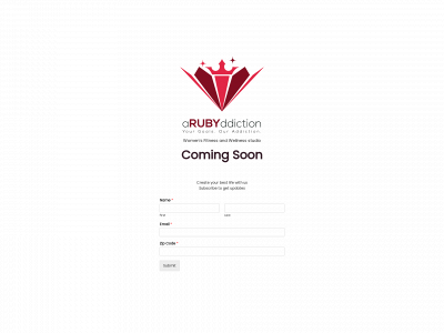 arubyddiction.com snapshot