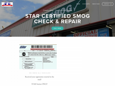 convoysmog.com snapshot