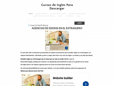 desarrollatuingles.weebly.com snapshot