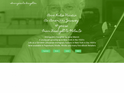 annemarcin.com snapshot