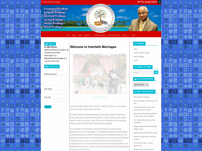 interfaithmarriages.org snapshot