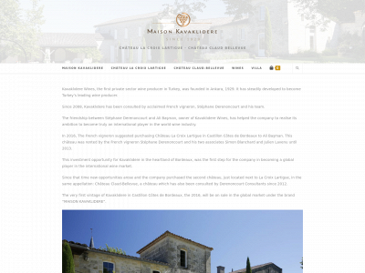 maisonkavaklidere.com snapshot