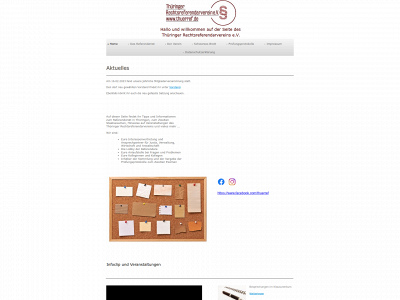 thuerref.de snapshot