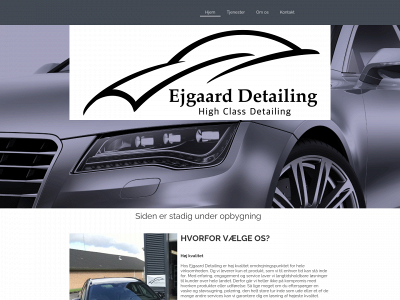 ejgaard-detailing.dk snapshot