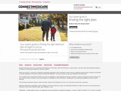 seventwoinsurance.com snapshot