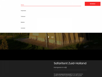 safaritent-zuidholland.nl snapshot