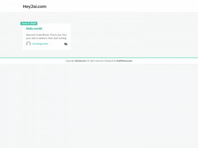 heyjai.com snapshot