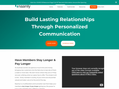 naamly.com snapshot