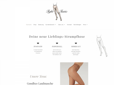 tighttastic.com snapshot