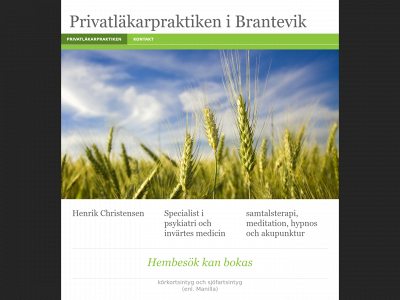 henrikchristensen.se snapshot