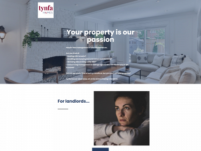tynfahomes.co.uk snapshot