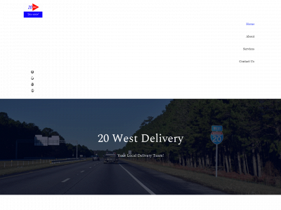 20westdelivery.com snapshot