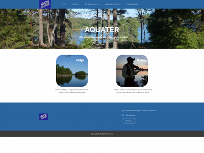 aquater.se snapshot