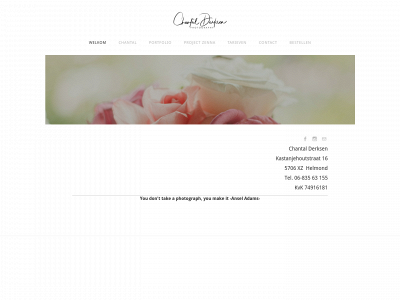 chantalderksen.nl snapshot