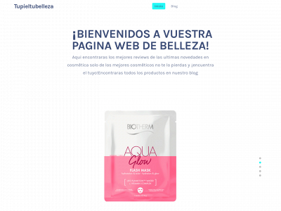 tupieltubelleza.com snapshot