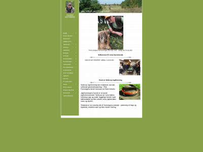vollerupjagtforening.dk snapshot