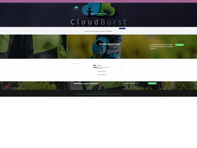 cloudbursth2o.com snapshot
