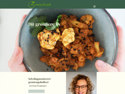 green-food.dk snapshot
