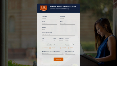 hbudegreesonline.com snapshot