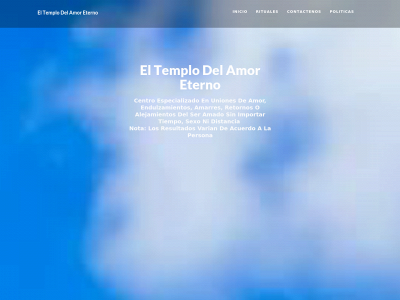 eltemplodelamoreterno.xyz snapshot