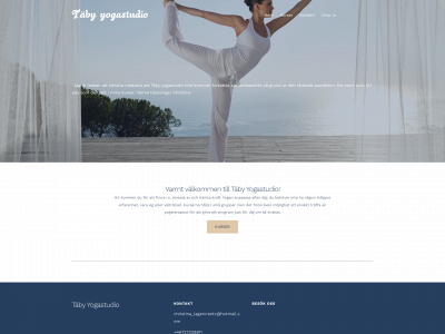 tabyyogastudio.se snapshot