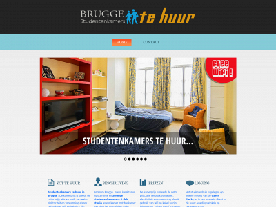 studentenkamersbrugge.com snapshot