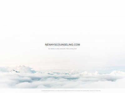 newayscounseling.com snapshot