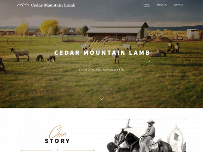 cedarmountainlamb.com snapshot